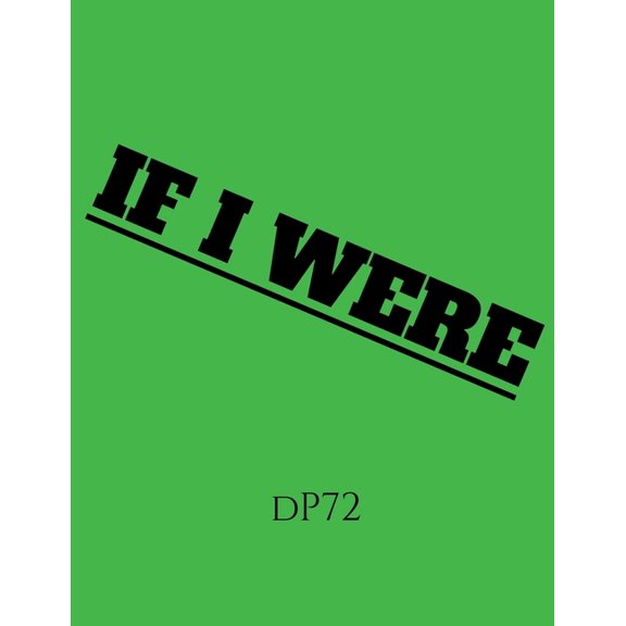 If I Were, (Paperback)