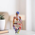 thumbnail image 1 of Abstract Thinker Statue Ornament Art Decorative Craft Modern Nordic for Table Party Thinking Left, 1 of 9