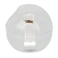 thumbnail image 2 of Caja de cepillos para limpieza de uñas, profesional, portátil, para manicura y pulido de uñas, para salón de belleza, transparente, 2 of 14