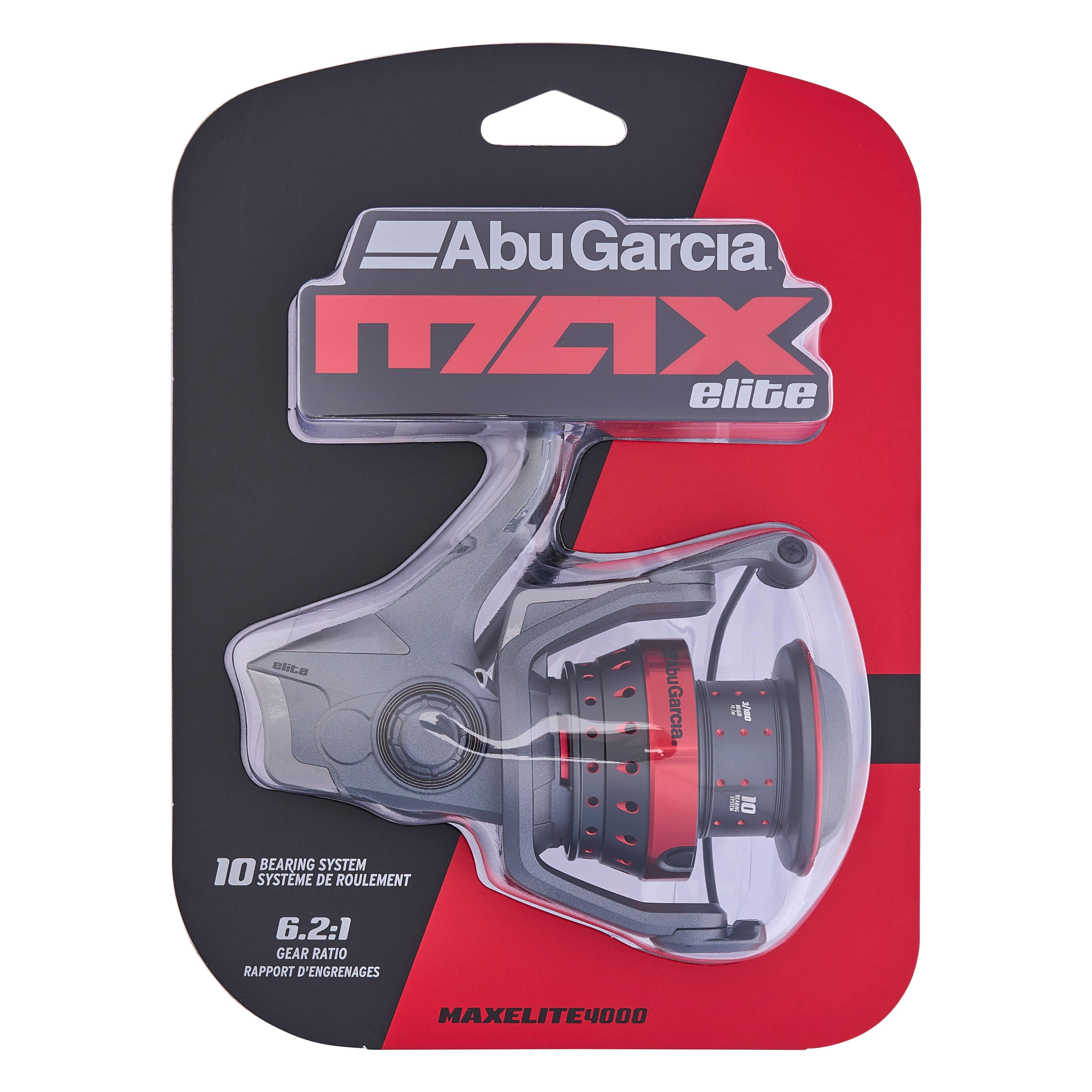 Abu Garcia Max Elite Spinning Fishing Reel, 4000 Size Reel
