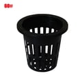 thumbnail image 2 of 100Pcs Garden Plastic Net Cups Planting Basket Cup Set Slotted Mesh Net Cups Wide Lip Bucket Basket for Hydroponics, 2 of 7