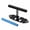 Bracket Only, variant on Mosiee Bicycle Rear Fork Mount Rack Display Stand Carrier Storage Car Roof Rack Support for Road Mountain Bike Cycling Accessories Bracket Only