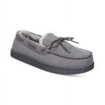 thumbnail image 3 of Club Room Mens Moccasin Slippers Shoes Small Black, 3 of 3