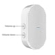 thumbnail image 1 of Ring Video Doorbell (2.ª generación): cámara de seguridad inalámbrica con vídeo HD de 1080p, funciona con pilas, Wifi, fácil instalación, 30 días de viaje gratuito, 1 of 5