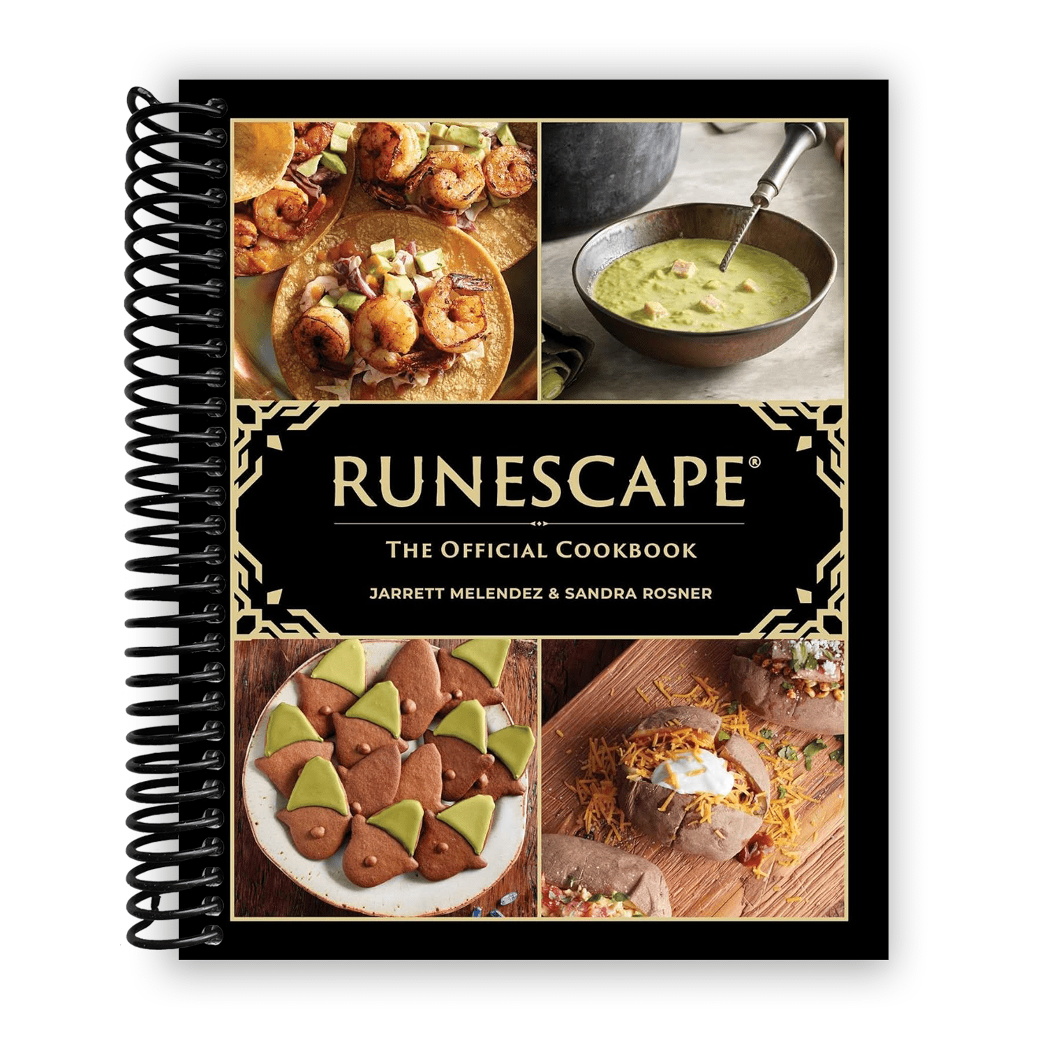 Runescape Cookbook (Spiral Bound)