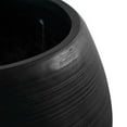 thumbnail image 4 of Black Barolo Extra-Large Planter, 21.4", 4 of 5