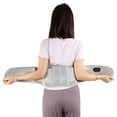 thumbnail image 4 of Abdominal Heating Belt, 3 Gears Massage 3 Adjustable Timing 5000mAh Battery Electric Heat Waist Belt 45 degrees Celsius  55 degrees Celsius  65 degrees Celsius  Temp Control  for, 4 of 7
