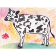 thumbnail image 3 of Dyer, Beverly 14x11 Black Modern Framed Museum Art Print Titled - Farmhouse Cow in color, 3 of 5