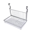 thumbnail image 2 of Bewildely Escurridor de platos de acero inoxidable, soporte para tazas, escurridor de platos, estantes para colgar en la pared, organizador de cocina para Hardware Bewildely  HA071476-00, 2 of 6