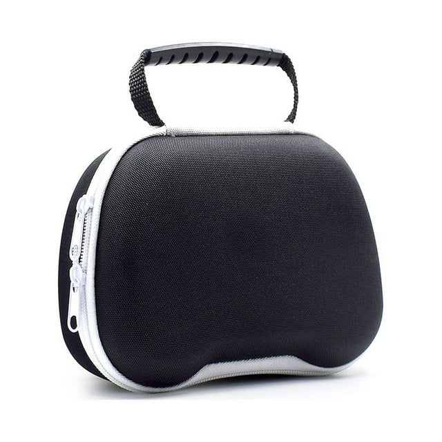 Travel Controller case Compatible with Switch Pro Controller, and PS5/PS4 controller, Portable and Compact Hard Shell Carrying Controller Case