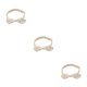 thumbnail image 3 of Minnieouse Banda para el cabello elegante y cómoda para niñas Accesorios para el cabello ajustables y absorbentes del sudor Beige Type1 NO1, 3 of 6