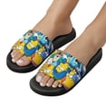 thumbnail image 5 of Simpsons Home Slippers Unisex House Sandals Breathable PVC Slides for Lounge, Beach, Travel 36(230mm), 5 of 8