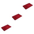 thumbnail image 3 of Alfombra De Baño Sin Derrame Wosthever Antideslizante 40x60CM Rojo, 3 of 6
