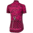 thumbnail image 2 of Shebeest Smitten Kitten Divine Women's Cycling Jersey - Hot Magenta / X-Small, 2 of 8
