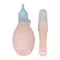 thumbnail image 4 of Aspirador nasal manual de silicona para bebés, herramienta de limpieza para bebés y niños pequeños., 4 of 14