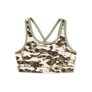 Avia Girls Reversible Sports Bra, Sizes 4-18 & Plus