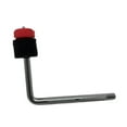 thumbnail image 3 of HILABEE Bracket Hardware Adjustable Music Instrument Accessories Cymbal Clamp Holder Red, 3 of 9