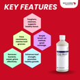 thumbnail image 4 of Sole Paint Rojo de Red Horse Products para la salud del casco 500 mL, 4 of 6