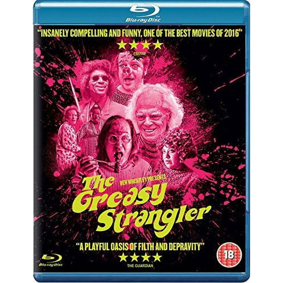 The Greasy Strangler [Blu-ray]