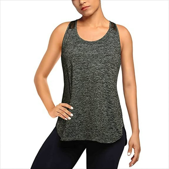 DailyTrove Women's Tank Top - Polyester Casual & Active Wear, Breathable for Workouts & Daily