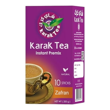 Karak Tea Instant Premix with Safran 10x20g sachet
