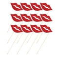 thumbnail image 4 of Milisten 40 Ensembles Accessoires Lèvres Uniques Accessoires Photo Créatifs Amusants Accessoires Décoratifs de Fête, 4 of 6