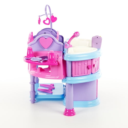 american plastic toys deluxe nursery