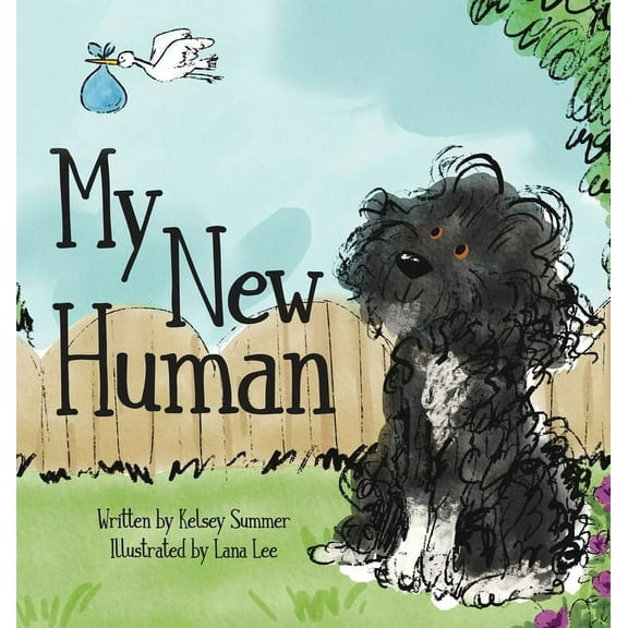 My New Human, (Hardcover)
