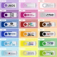 thumbnail image 2 of Unidad flash USB JBOS de 4 GB personalizable con logotipo, paquete de 200, 2 of 7