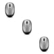 thumbnail image 2 of Ratón inalámbrico Matsuzay para ordenador receptor USB 1600DPI 4 teclas óptico ergonómico Negro gris, 2 of 6