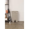 thumbnail image 4 of Scranton & Co Réceptacle en Plastique 17 Gallons Beige, 4 of 6