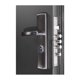 thumbnail image 2 of Puerta De Seguridad Roma Apertura Izq. Acero 100% Color Gris, 2 of 4
