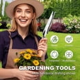 thumbnail image 2 of Weed Puller Tool, 2025 Upgraded 13inch Wooden Handle Gardening Weeding Tool, 2 of 4