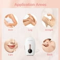 thumbnail image 6 of Memorism LINGLEE Hair Removal Device for Women - Painless Hair Removal - Remove Hair on Face, Legs, Armpit, and Bikini Line, 6 of 8
