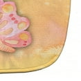 thumbnail image 3 of Caroline's Treasures Watercolor Baby Bib, Butterfly, Orange & Yellow, 3 of 3