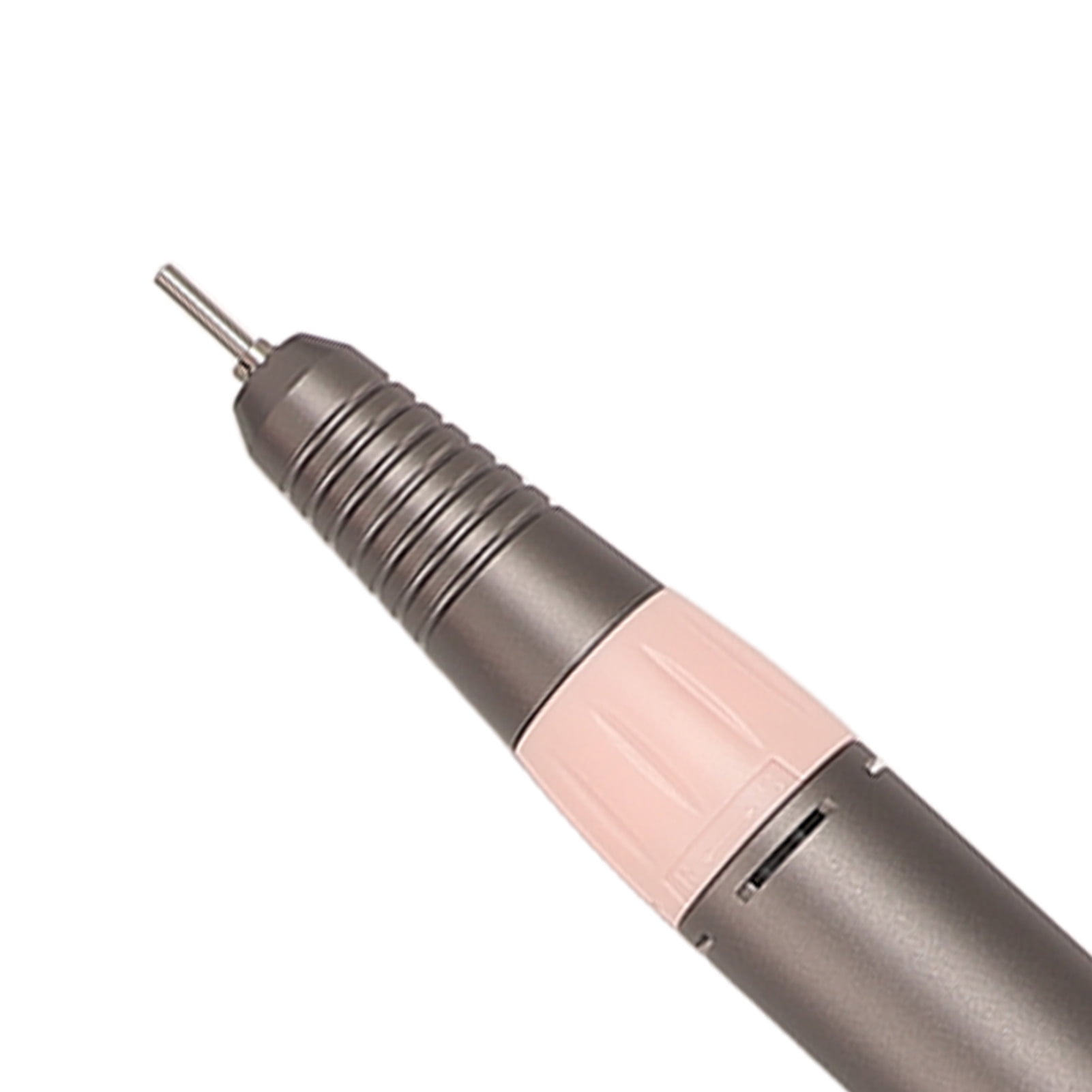 Suodoka Electric Nail Drill Machine Desktop 0-35000rpm Professional Nail Grinder US Plug Pink (10.24 inches / 26.00 cm)