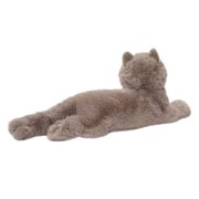 Douglas Cuddle Juliette 15 Grey Persian CAT #281 Plush Stuffed Animal Toy