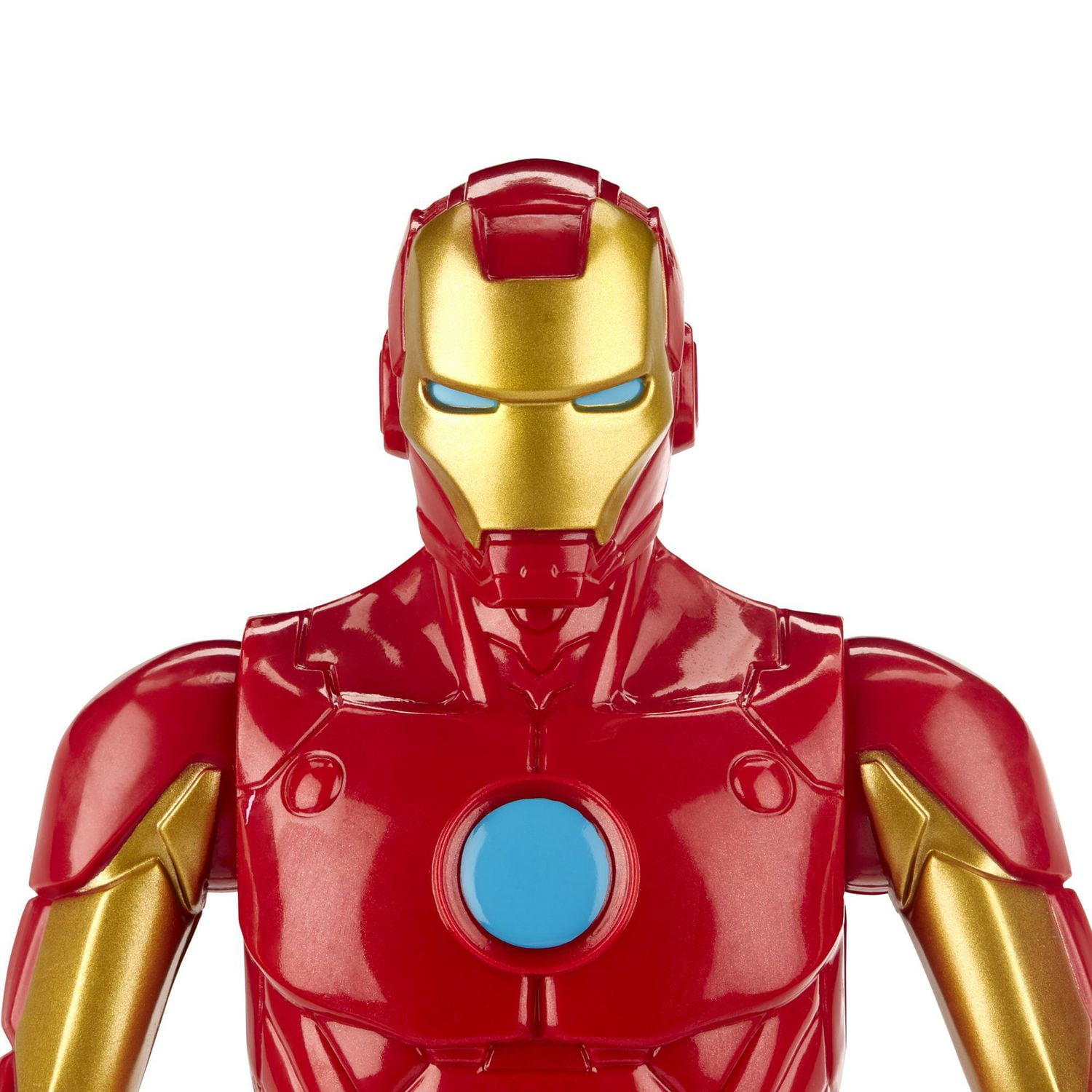 Marvel Avengers Titan Hero Series Iron Man Action Figure, 12-Inch Toy, Inspired By Marvel Universe, For Kids Ages 4 And Up, À partir de 4 ans