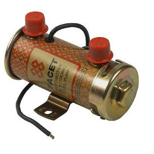 NEW 12V FACET GOLDFLO FUEL PUMP FITS JOHN DEERE CARBURETED ENGINES