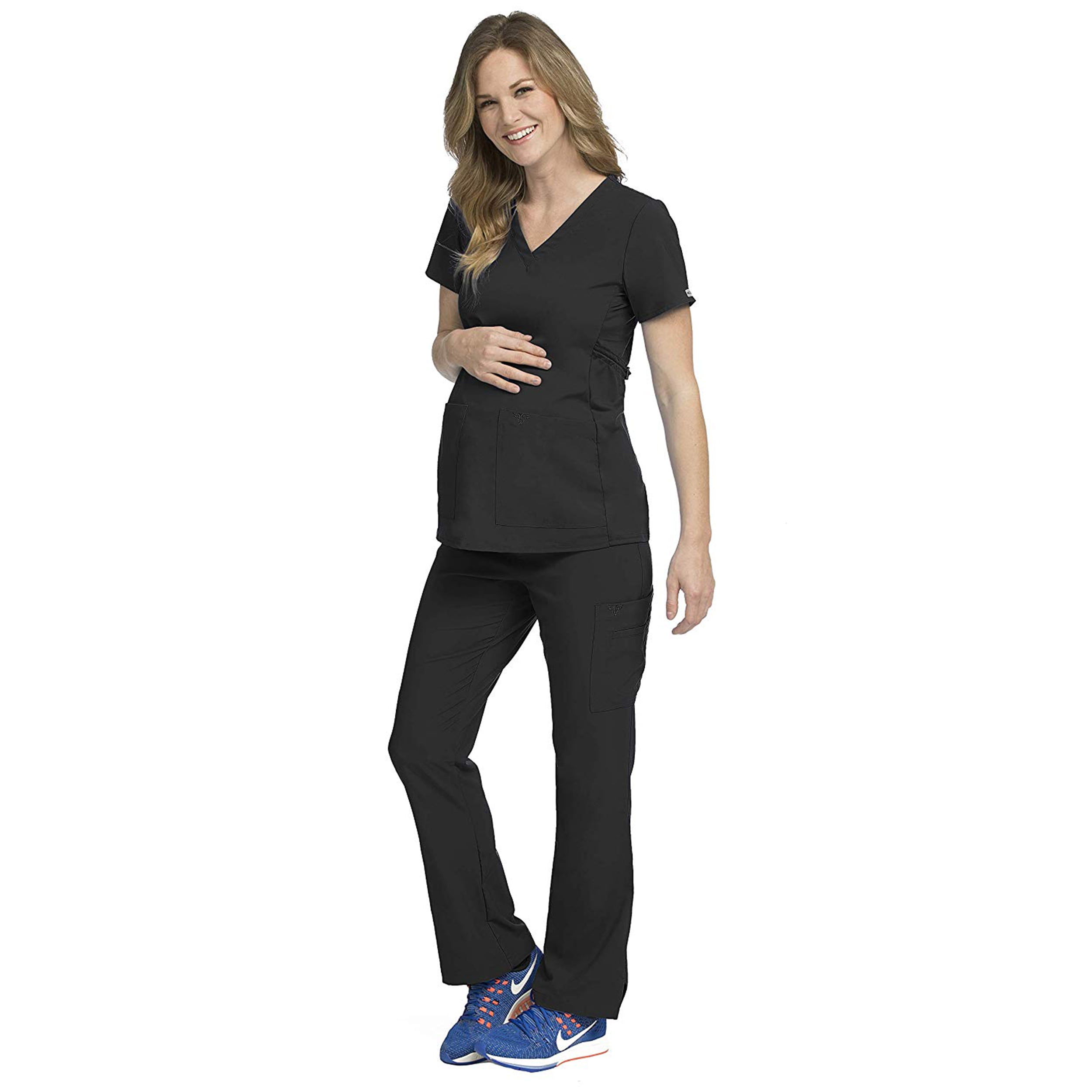 Med Couture Maternity Scrub Top & Maternity Scrub Pant Set [XS 3XL