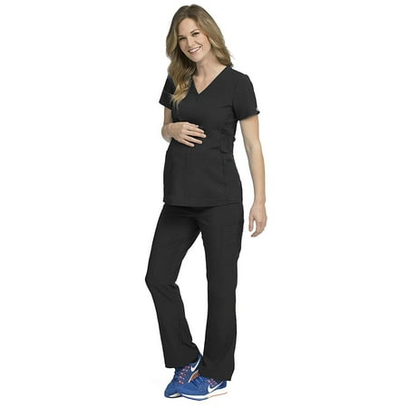 

Med Couture Maternity Scrub Top & Maternity Scrub Pant Set [XS - 3XL]