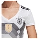 thumbnail image 4 of Jersey Adidas  Mujer Alemania Local Blanco BQ8396, 4 of 6
