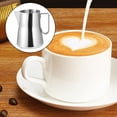 thumbnail image 4 of Jarra de espuma de leche de café de acero inoxidable Jarra de de leche 600ml Sunnimix jarra de espuma de leche, 4 of 8