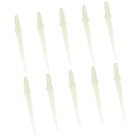 10pcs Soft Fishing Lures Fishing Accessories for Trout Swimbait Artificial Loach Baits Fishing Baits