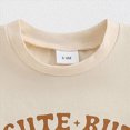 thumbnail image 5 of Infant Toddler Baby Boy Summer Short Sleeve Shirts with Letter Print Shorts Set 2Pcs Boy Fishing Outfit Kaprioy Baby Boy Clothes 6M 12M 18M 24M 3T, 5 of 8