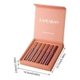 thumbnail image 3 of Labial hidratante mate sexy Xihbxyly Liquidación de verano 2 cajas, 3 of 7