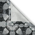 thumbnail image 3 of Ambesonne Black and Grey Kitchen Curtains, Dark Toned Culture, 55"x39", Taupe Grey, 3 of 3