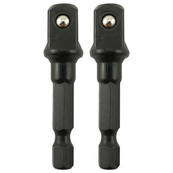 Master Mechanic 255399 Impact Socket Adapter, 3/8-In. Drive, 2-Pk. - Quantity 3