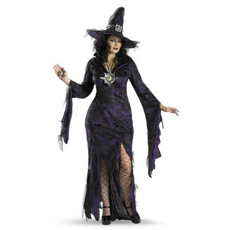 Disguise Women's My Sorceress Women Plus Size Costume, Black, X-Large
