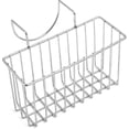 thumbnail image 5 of Soporte para esponja de cocina, cesta para fregadero, carrito para fregadero, cepillo, escurridor de líquido para lavavajillas, plateado, 5 of 5